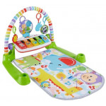 Vzdelávacia podložka s klavírom Fisher Price farebná